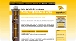 Desktop Screenshot of kemenyshop.hu